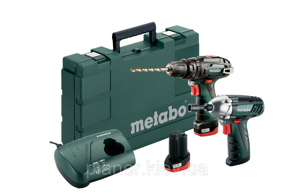 Набір інструменту Metabo Combo Set 2.5 10,8 V (685091000), фото 1