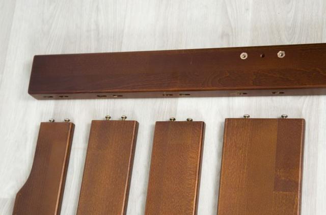 Кровать Ольга (буковый щит) сборка (фото 2)