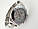 Механіка Rolex Daytona Black ролекс механічний годинник чоловічий срібло з білим циферблатом, фото 3