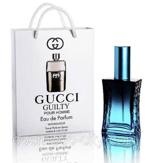 Gucci Guilty pour Homme - Travel Perfume 50ml