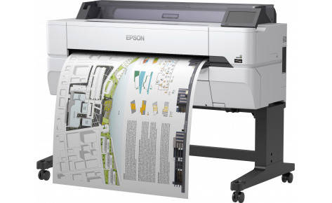 Нові моделі інженерних плотерів Epson SureColor SC-T3400/T5400 формату А1 і А0