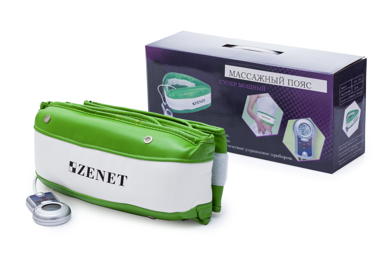 Массажный пояс для похудения Zenet ZET-750 - фото 3 - id-p728446491