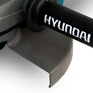 Кутова шліфувальна машина Hyundai G 2010-230 - МЕТАЛЕВИЙ КОЖУХ Міцна захисна нак...