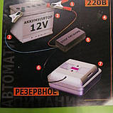 Інкубатор Жаба 70 яєць 12В/220В Смарт Турбо цифровий із механічним переворотом, фото 8
