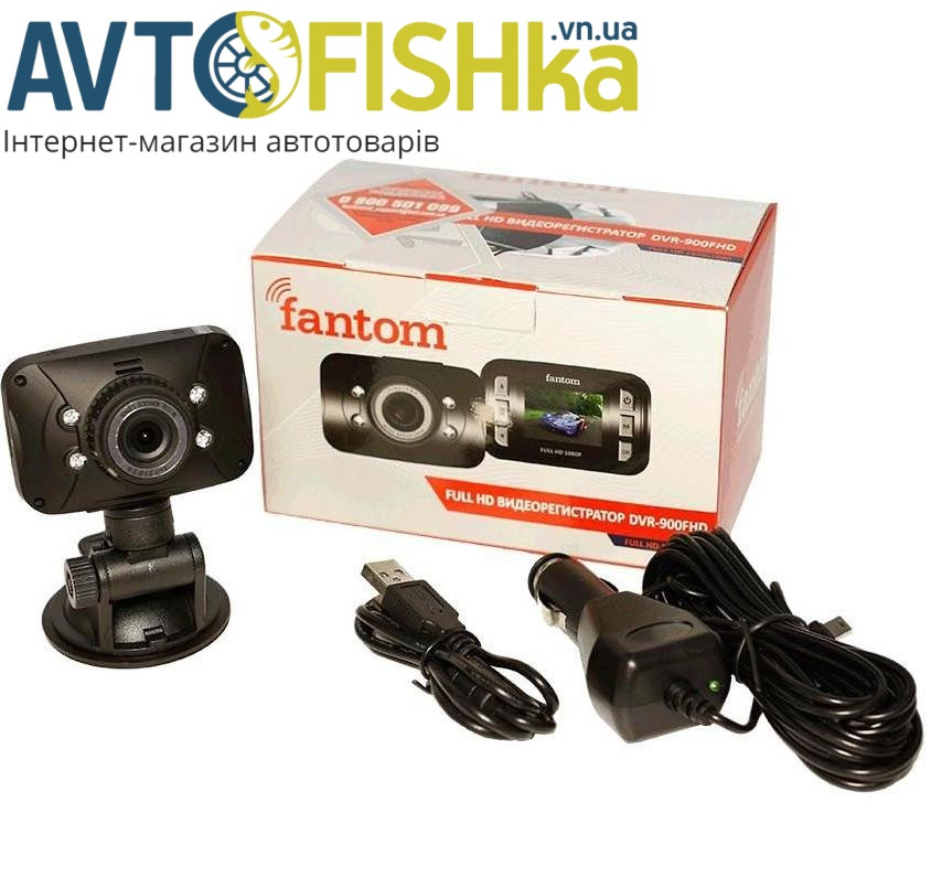 Відеореєстратор Fantom FT PRO, фото 1