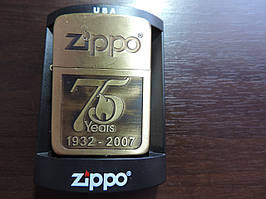 Запальничка Zippo "Золота ювілейна"