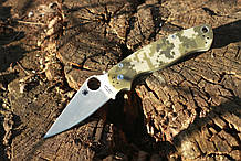 Spyderco Para-Military 2 Camo C81GPCMO2