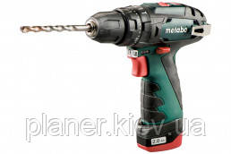 Акумуляторний ударний дриль-шуруповерт Metabo PowerMaxx SB Basic (600385500), фото 1