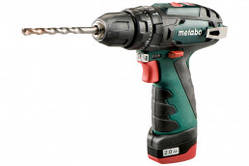 Акумуляторний ударний дриль-шуруповерт Metabo PowerMaxx SB Basic (600385500)