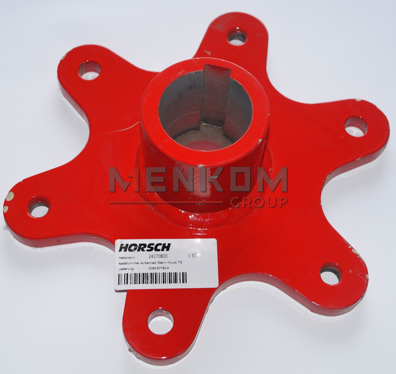 Ступица диска колеса сеялки Horsch 24270800 (ID#845372507), купить на ...