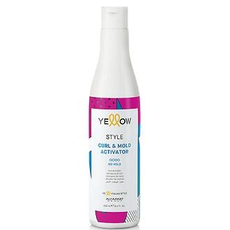 Активатор для кучерявого волосся Yellow Style Curl & Mold Activator 250ml