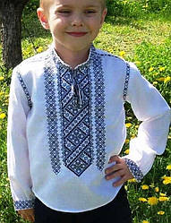 Вишита сорочка для хлопчика "Успіх"