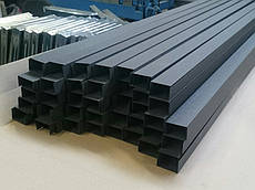 Стовпчик для забору під колір штакетника або профнастилуовп