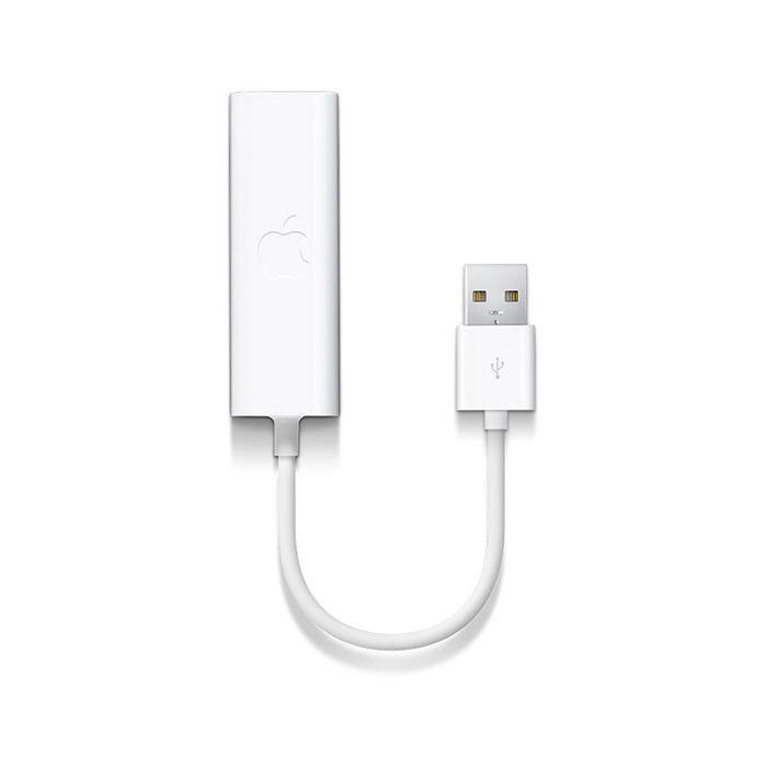 Мережева карта Apple (Оригінал) перехідник USB 2.0 to RJ45 Ethernet LAN Macbook Air / Retina MC704ZM/A