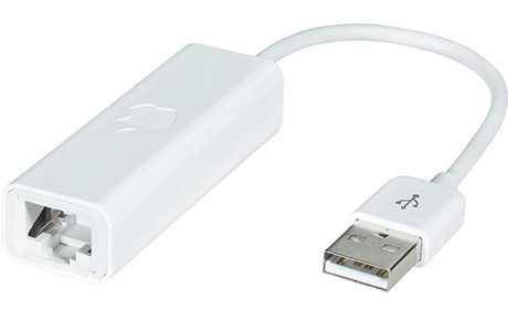 Сетевая карта Apple (Оригинал) переходник адаптер USB 2.0 to RJ45 Ethernet LAN Macbook Air / Retina MC704ZM/A - фото 3 - id-p26598231