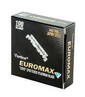 Леза Euromax Cryo Sputtered Platinum Single Edge Blade 100 шт