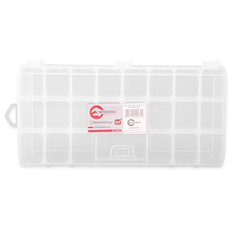 Органайзер пластиковий 15,5" INTERTOOL BX-4007, фото 1