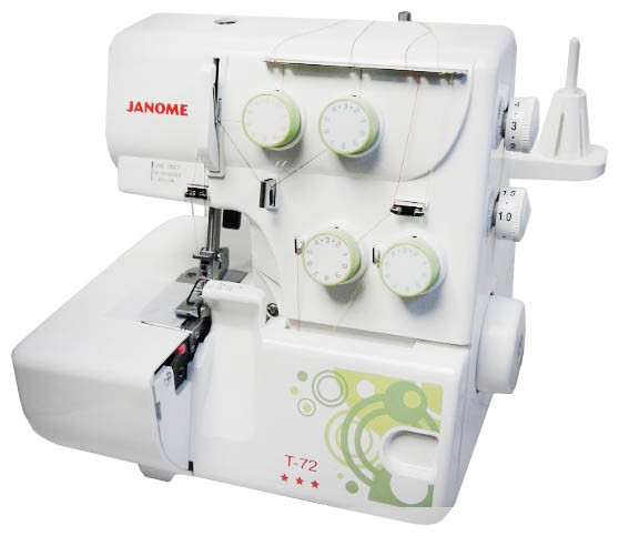 Оверлок Janome T 72