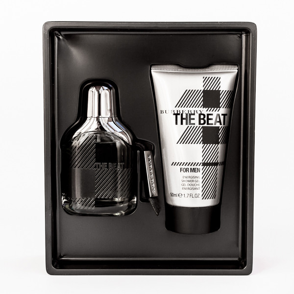 Чоловічий подарунковий набір Burberry The Beat for Men туалетна вода 30ml + гель для душу 50ml, свіжий аромат