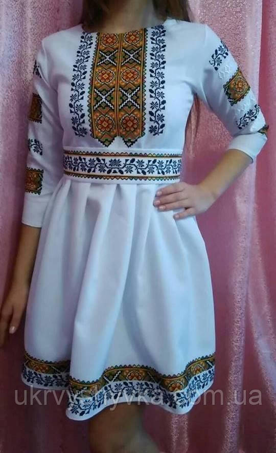 Вишита сукня "Одеська казка"