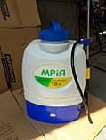 Обприскувач електричний Мрia 18 літрів, фото 2