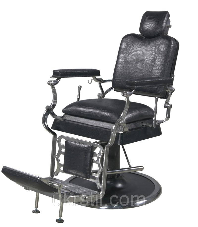 Парикмахерское кресло Barber B026 - фото 2 - id-p885788655