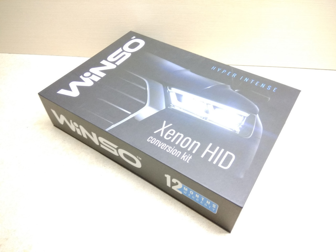 Комплект ксенона Winso H4, 6000K, 35W, 12V, Slim - фото 3 - id-p885832531