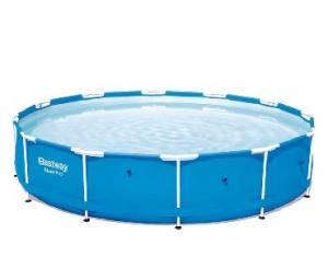 Каркасний басейн 56706 круглий 366х76 см