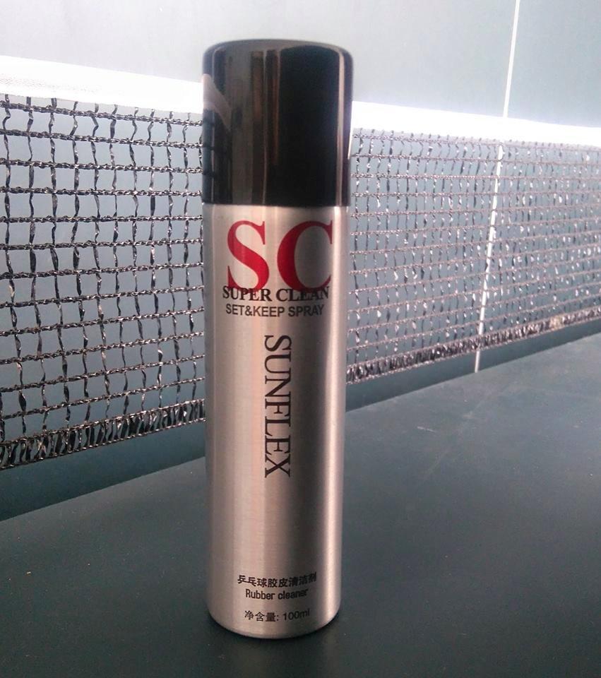 Піна "Sunflex" для очищення накладок 100мл, фото 1