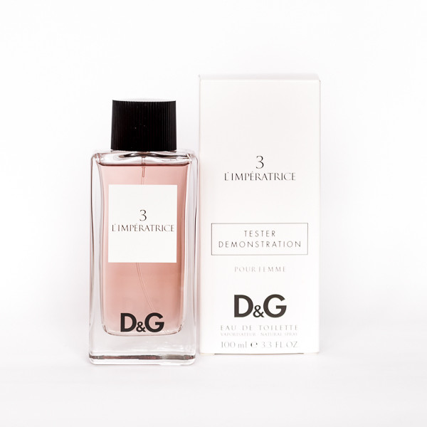 Жіночі парфуми Dolce & Gabbana 3 Anthology L'Imperatrice 100ml тестер оригінал, фруктовий квітковий аромат