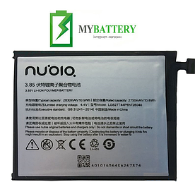 Оригінальний акумулятор АКБ батарея ZTE CS-ZTN529SL Nubia Z11 Mini/NX529/Li3827T44P6h726040 2750mAh 4.4V