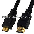 Кабель HDMI, версія 1.4, 1метр