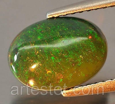 Опал ефіопський природний 1.56 ct