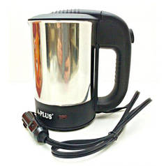 Автомобільний чайник від прикурювача авточайник 12V A-Plus EK-1649 (N004971)