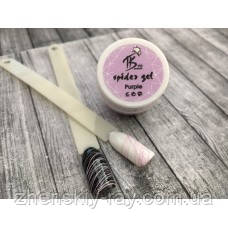 Гель-павутинка TK Vip product Spider Gel бузкова, 5 г