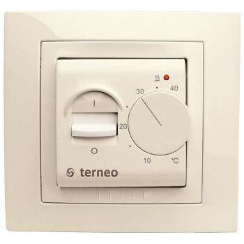 Хатній терморегулятор Terneo mex unic.Cлонова кістка