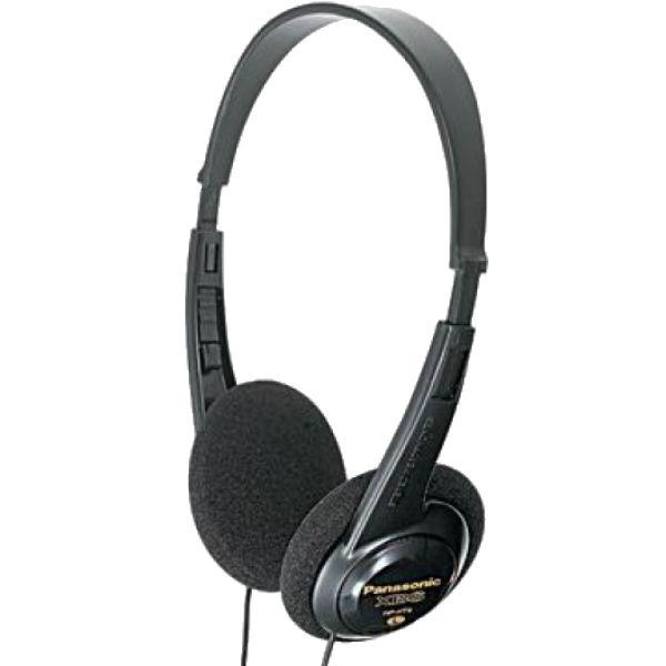 Навушники PANASONIC RP-HT6E-K Lightweight