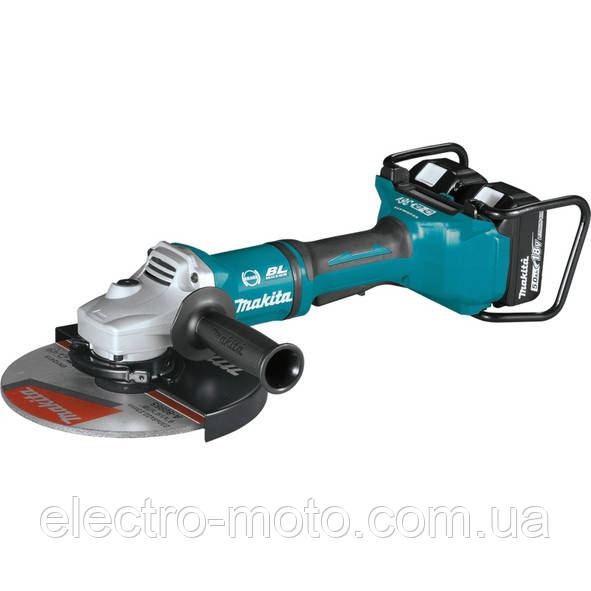 Акумуляторна кутова шліфмашина Makita DGA900PT2