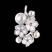 Підвіс срібний Мерсі