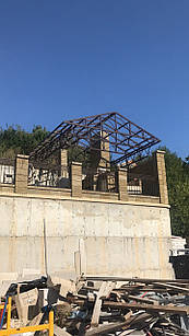 Навіс металевий