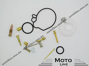Ремкомплект карбюратора на скутер 2 т Honda Tact AF-09/16 50cc Mototech