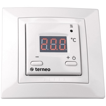 Терморегулятор температури Terneo st. Білий