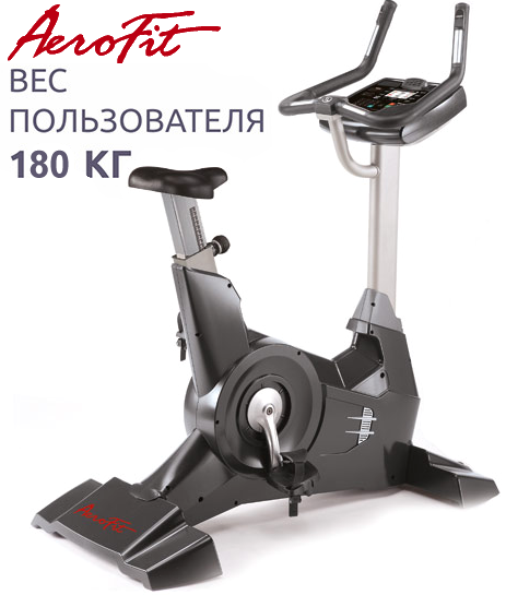 Професійний вертикальний велотренажер AeroFit PRO 9500B LCD. З монітором