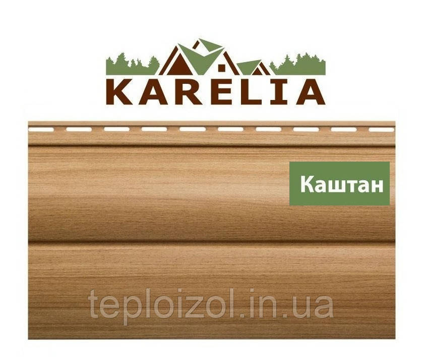 Сайдинг вініловий Карелія 3,0х0,226м