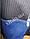 Рюкзак молодіжний Milan, Knit blue, фото 4