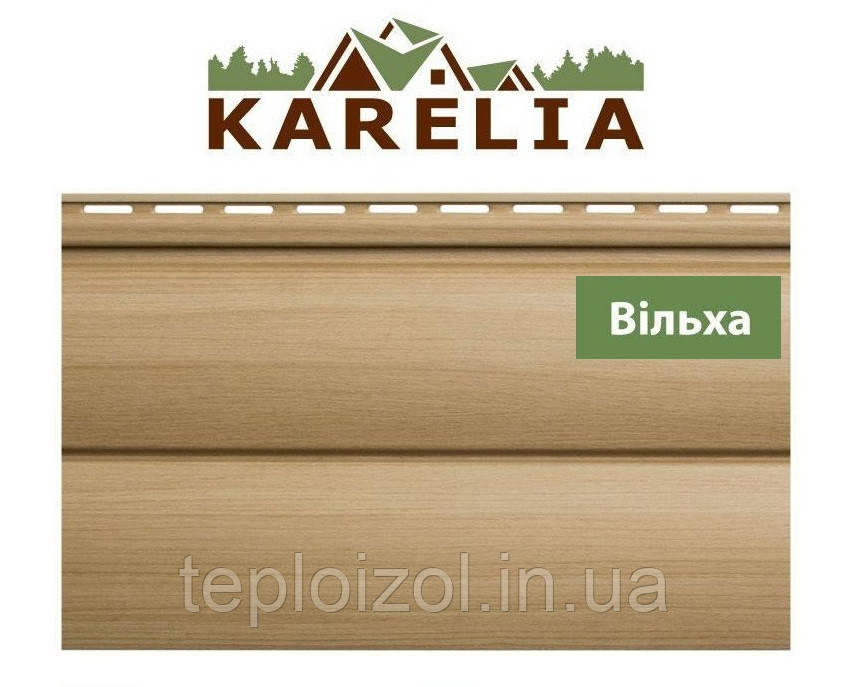 Сайдинг вініловий Карелія 3,0х0,226м