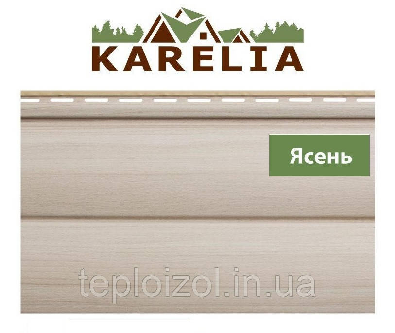 Сайдинг вініловий Карелія 3,0х0,226м