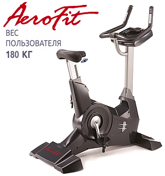 Професійний вертикальний велотренажер AeroFit PRO 9900B. З монітором