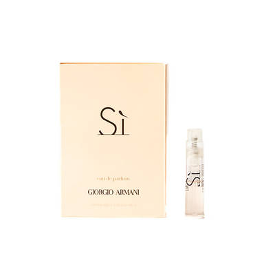 Оригінальний пробник парфумів Giorgio Armani Si 1,2ml, шлейфовий фруктовий ванільний аромат для жінок