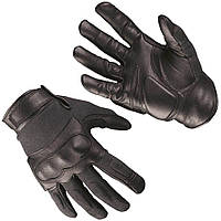 Перчатки Mil-Tec Tactical Gloves leather\ Kevlar Black (12504202)